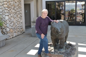 Barbara Edwards and the California Bear